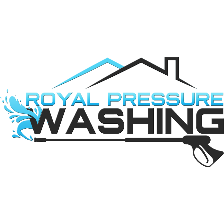 Royal Pressure Washing Logo Bigger