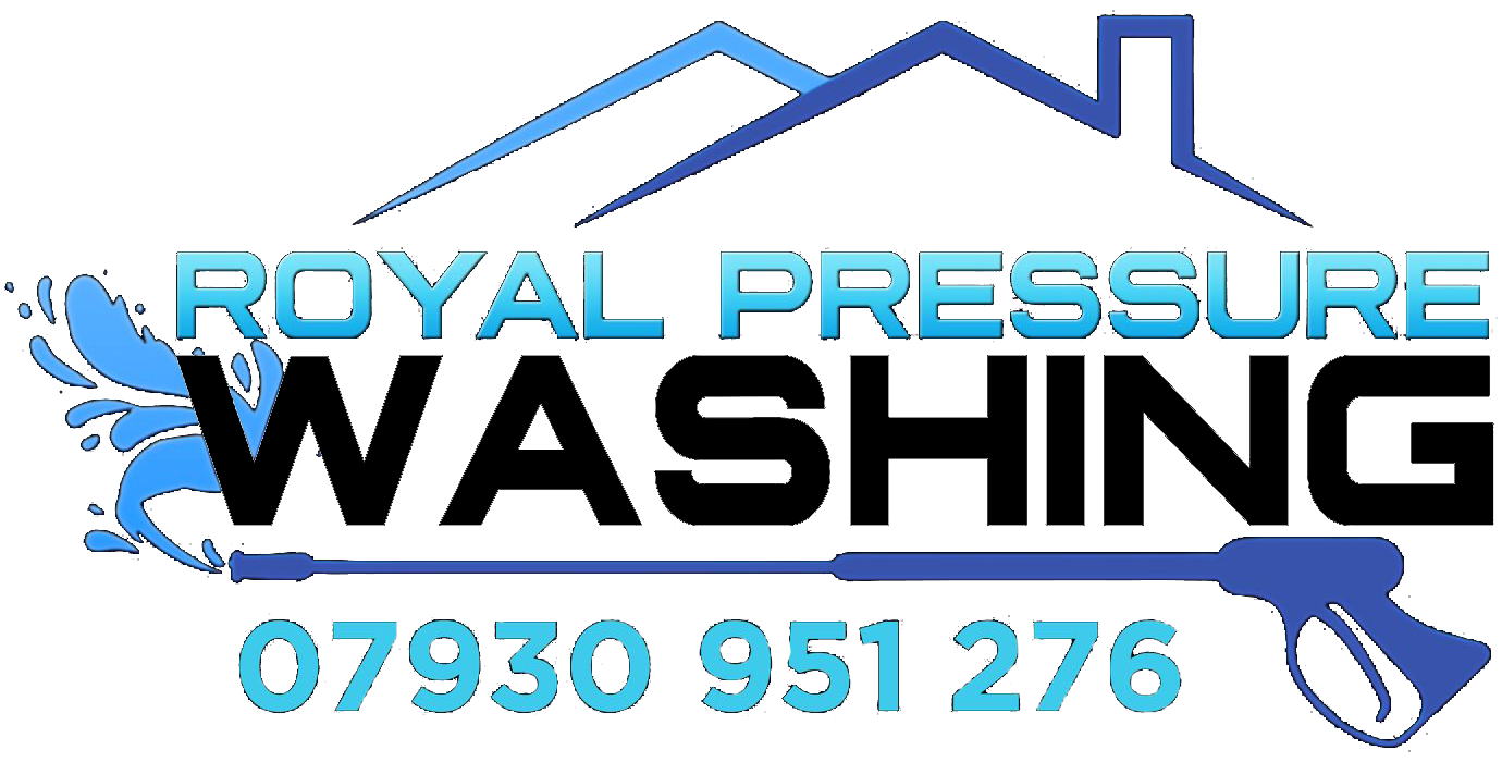 Royal Pressure Washing Logo Black - Transparent